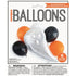 Halloween Spooky Ghost Balloon Bouquet Kit 6pcs Black Orange Silver - Party Owls