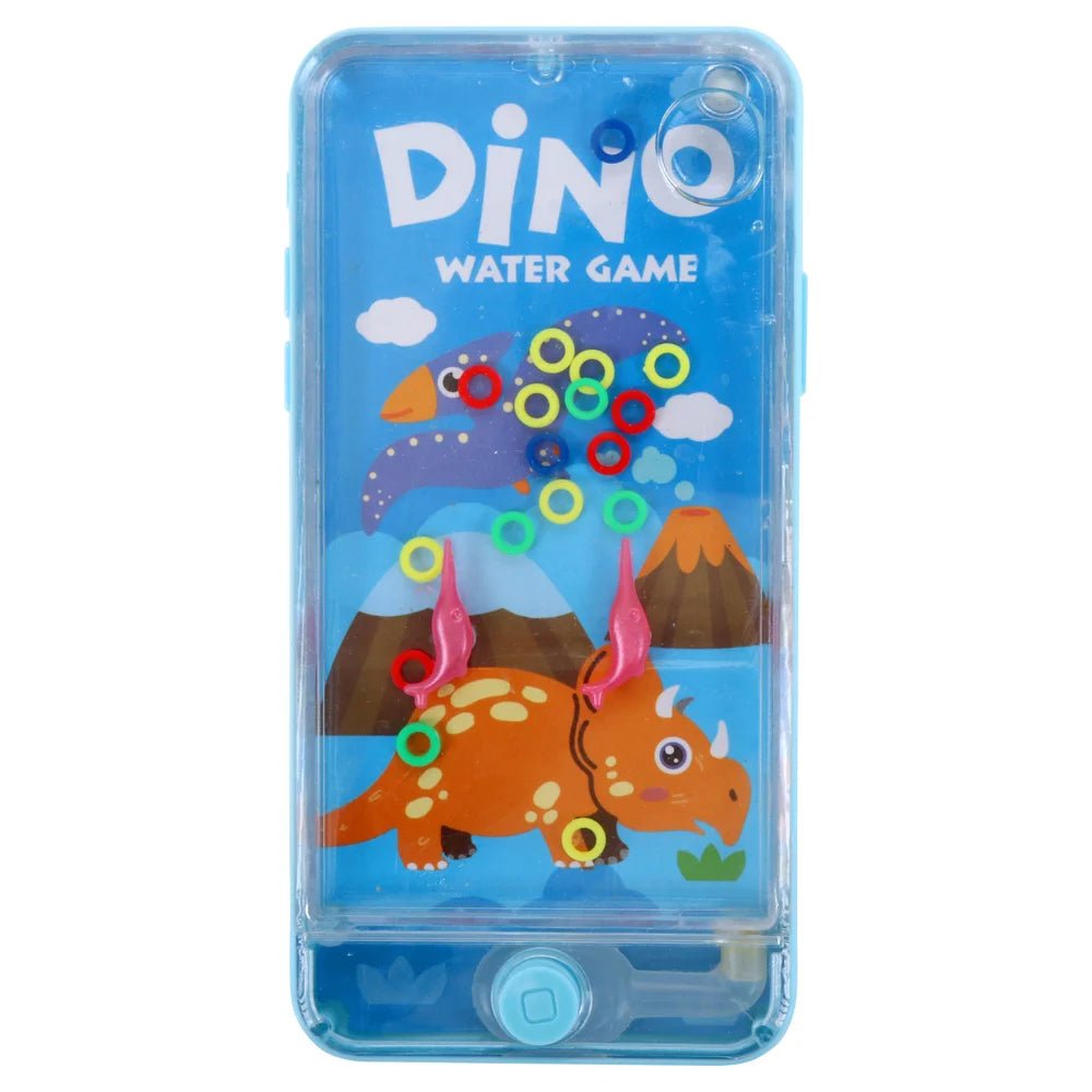Hand Held Water Skill Game 14.5cm x 7.5cm Cute Dinosaurs - Party Owls