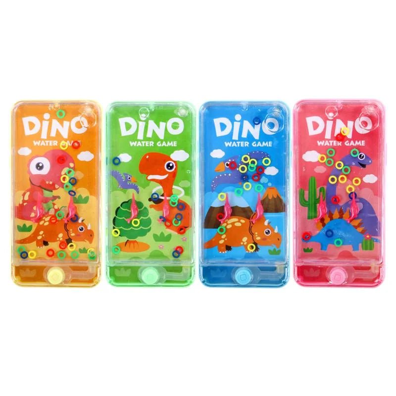Hand Held Water Skill Game 14.5cm x 7.5cm Cute Dinosaurs - Party Owls
