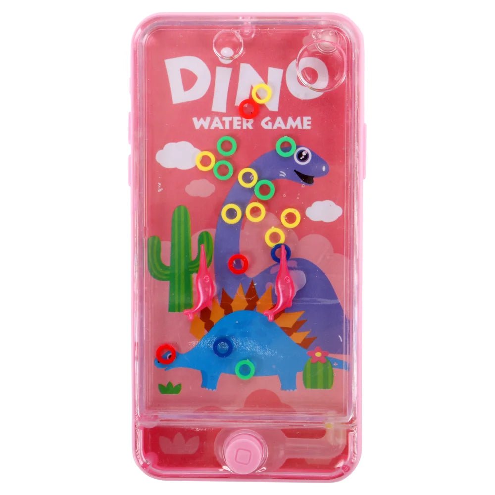 Hand Held Water Skill Game 14.5cm x 7.5cm Cute Dinosaurs - Party Owls