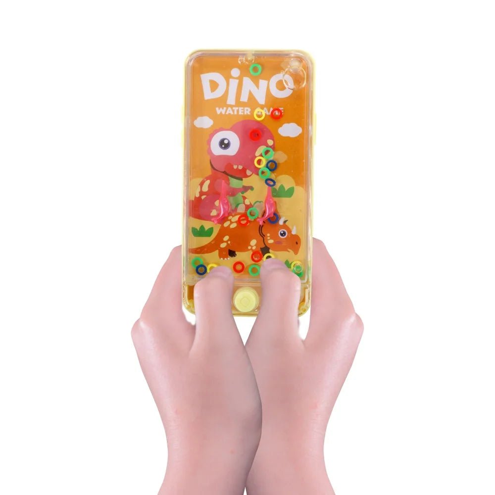 Hand Held Water Skill Game 14.5cm x 7.5cm Cute Dinosaurs - Party Owls
