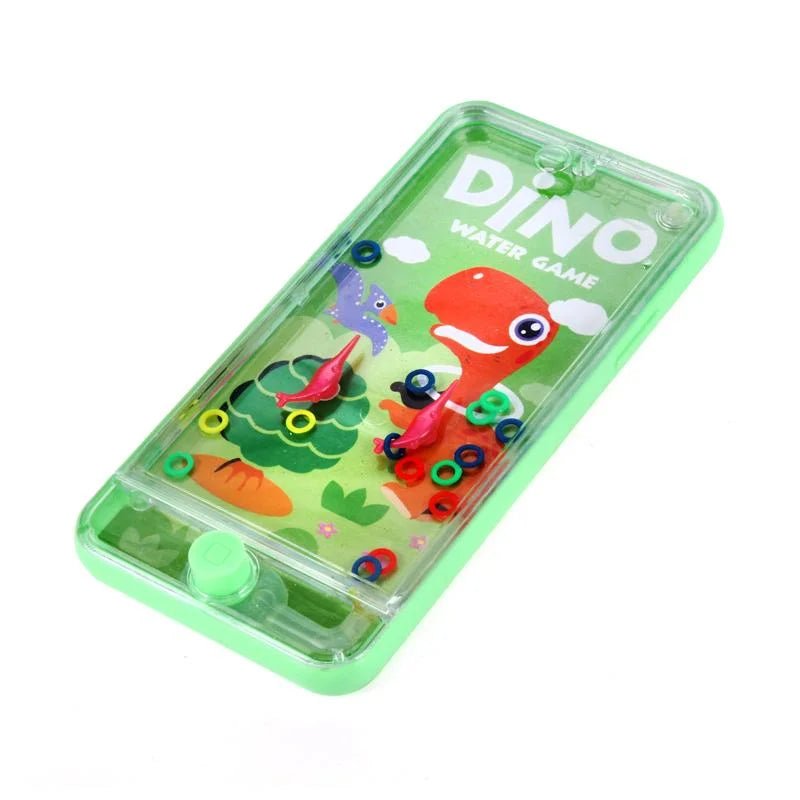 Hand Held Water Skill Game 14.5cm x 7.5cm Cute Dinosaurs - Party Owls