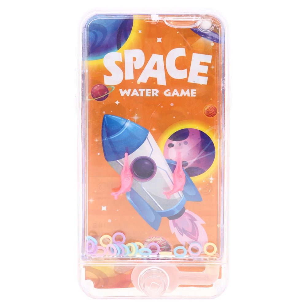 Hand Held Water Skill Game 14.5cm x 7.5cm Space Universe - Party Owls