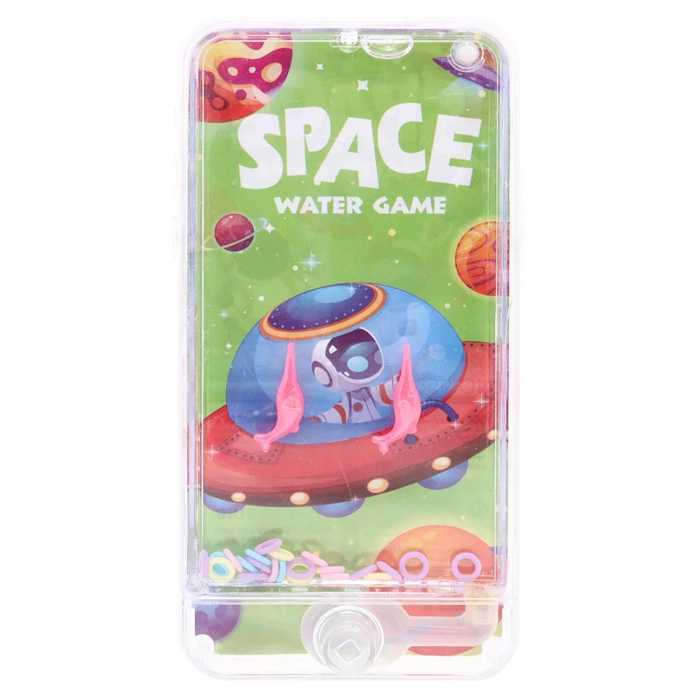 Hand Held Water Skill Game 14.5cm x 7.5cm Space Universe - Party Owls