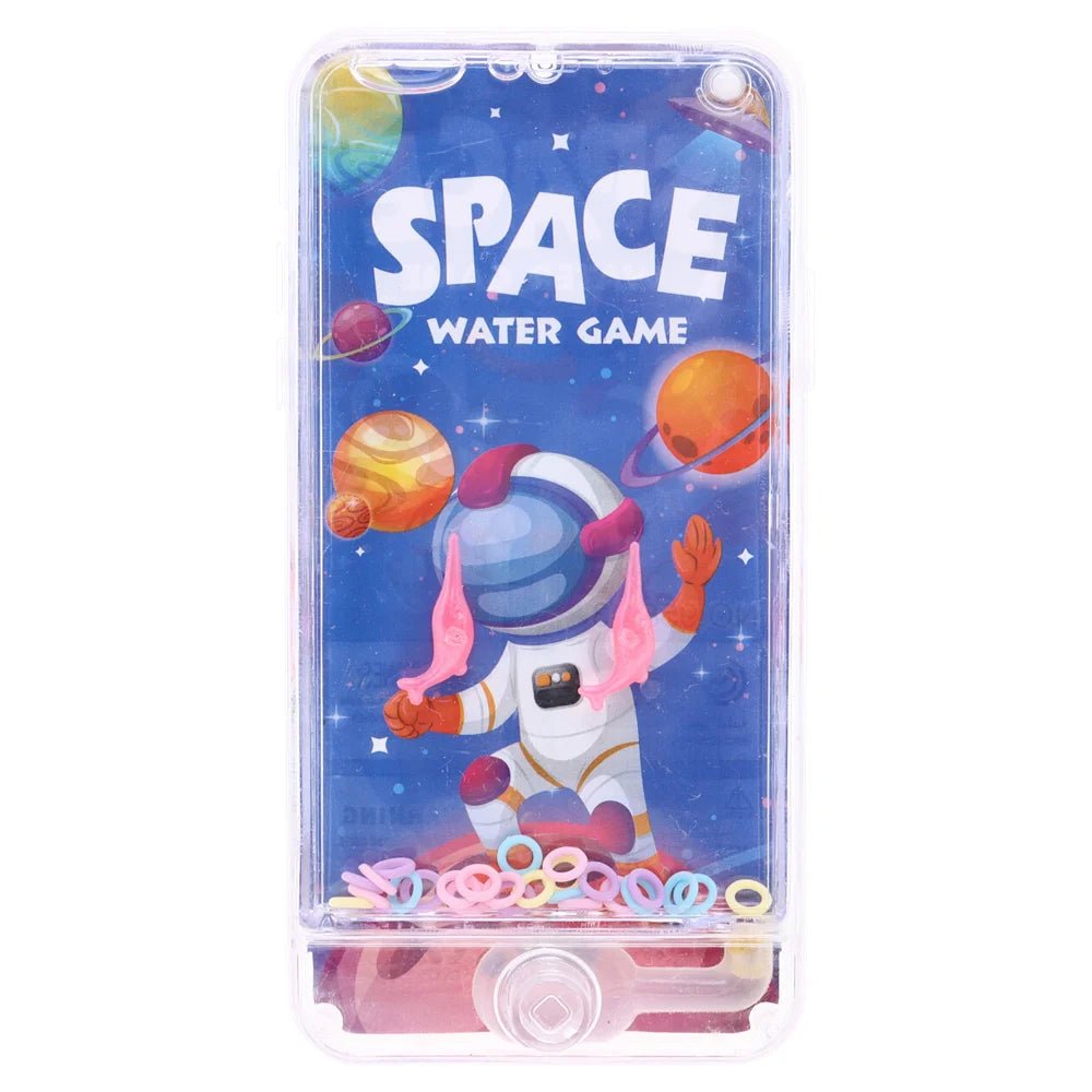 Hand Held Water Skill Game 14.5cm x 7.5cm Space Universe - Party Owls