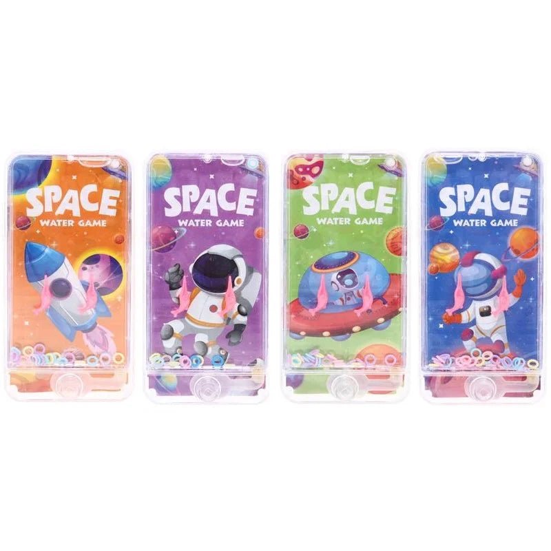 Hand Held Water Skill Game 14.5cm x 7.5cm Space Universe - Party Owls
