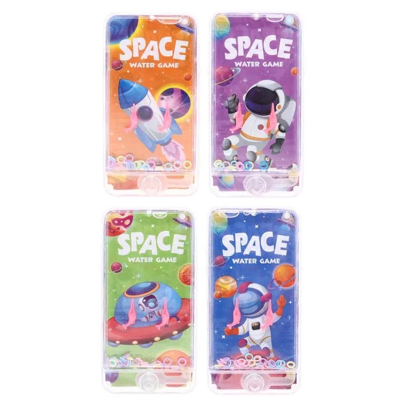 Hand Held Water Skill Game 14.5cm x 7.5cm Space Universe - Party Owls