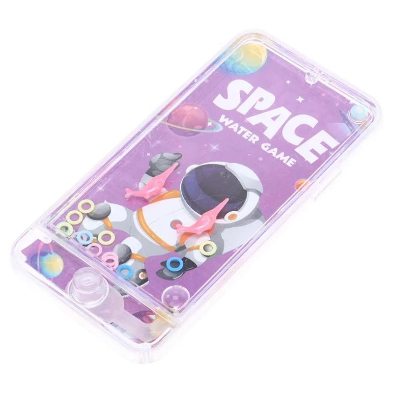 Hand Held Water Skill Game 14.5cm x 7.5cm Space Universe - Party Owls