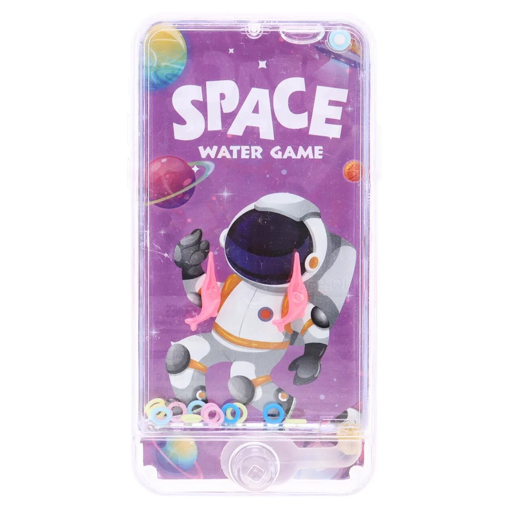Hand Held Water Skill Game 14.5cm x 7.5cm Space Universe - Party Owls