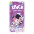 Hand Held Water Skill Game 14.5cm x 7.5cm Space Universe - Party Owls