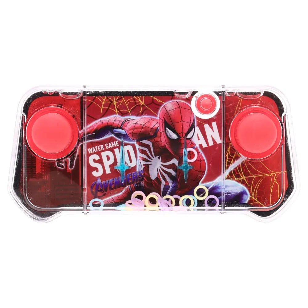 Hand Held Water Skill Game 14cm x 6.5cm Super Hero - Party Owls