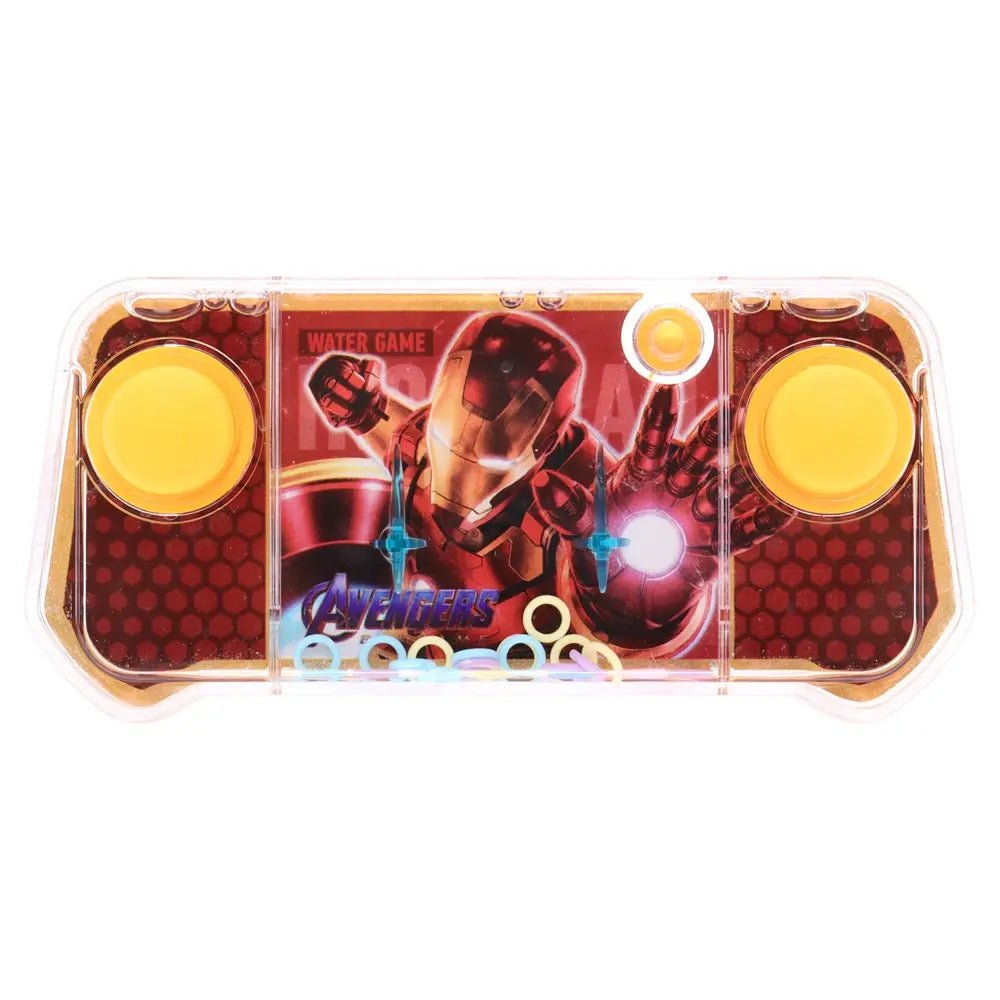 Hand Held Water Skill Game 14cm x 6.5cm Super Hero - Party Owls