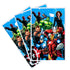 Superheroes Plastic Party Bags 10pk