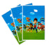 Rescue Hero Pups Plastic Party Bags 10pk