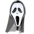 Hooded Ghost Mask Scream Halloween Accessories - Party Owls