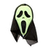 Hooded Ghostface Mask (Glow In The Dark) - Party Owls