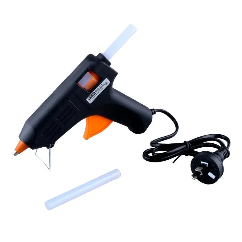 Hot Glue Gun 10W With 2 Glue Sticks - Party Owls
