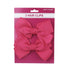 Hot Pink Bow Hair Clips 12cm 2pcs Party Accessories - Party Owls