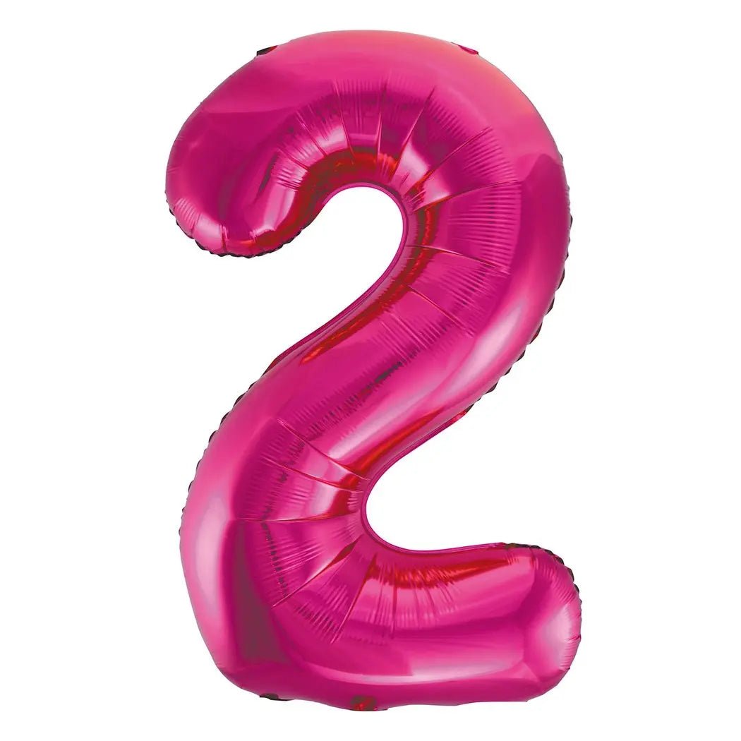Hot Pink Number