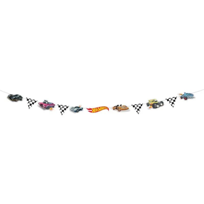 Hot Wheels Garland Banner 3m - Party Owls