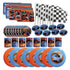 Hot Wheels Wild Racer Mega Mix Favours 48pcs Value Pack - Party Owls