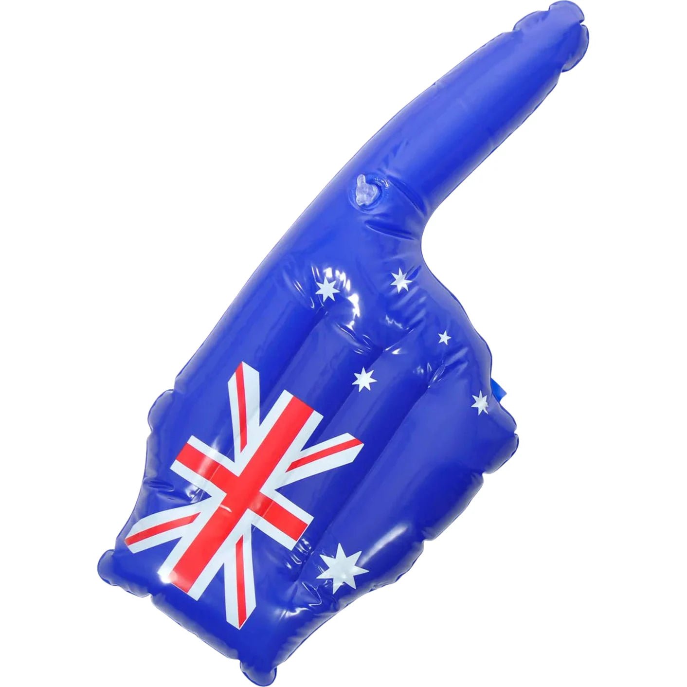 Inflatable Australia Flag Hand 55cm Australia Day - Party Owls