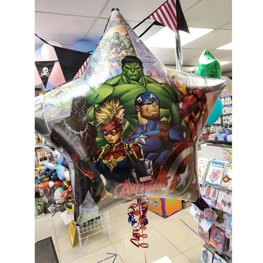 Jumbo Avengers Foil Balloon 71cm (28") Powers Unite - Party Owls