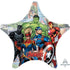 Jumbo Avengers Foil Balloon 71cm (28") Powers Unite - Party Owls