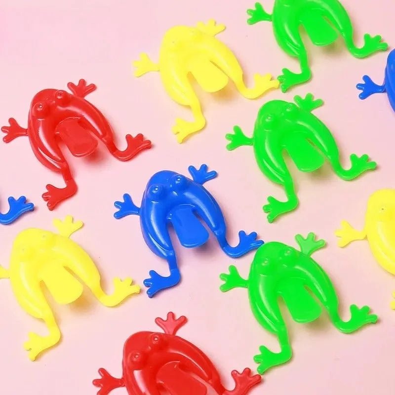 Jumping Frogs 12pcs Party Favours - Party Owls