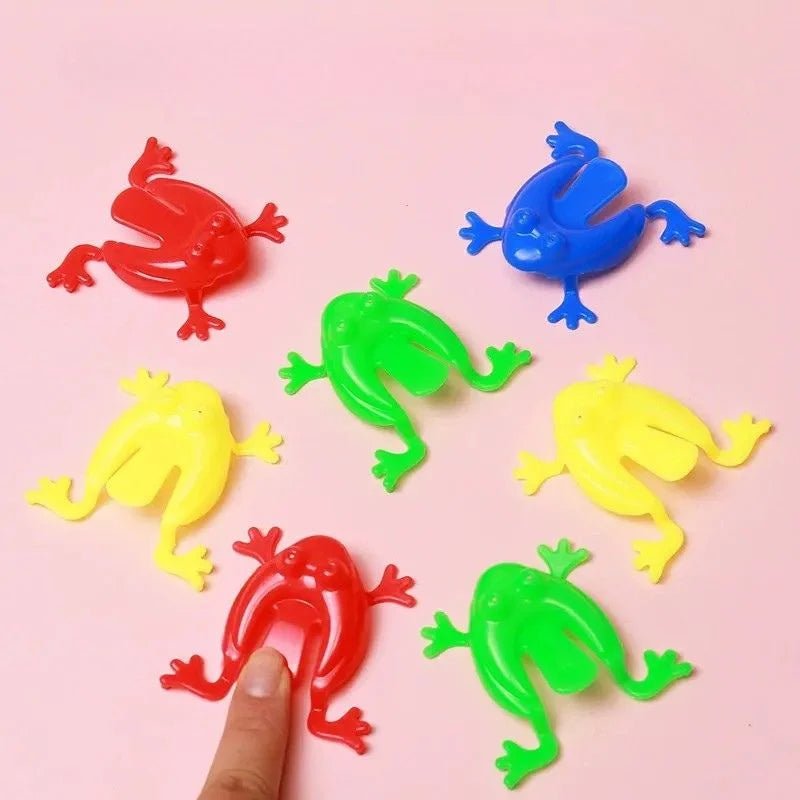 Jumping Frogs 12pcs Party Favours - Party Owls