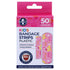 Kids Bandage Strips Little Princess 2 Assorted Sizes 50pk Plastic (PE) - Party Owls