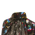 Kids Black & Multicolour Halloween Witch Cape 75cm Witches Pumpkins Bats Print - Party Owls