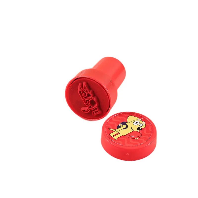 Kids Stamps 12pcs Blue Heeler Puppy Toys Party Favours - Party Owls