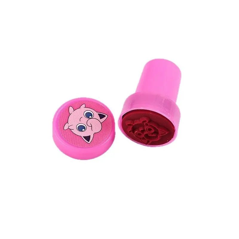 Kids Stamps 12pcs Pocket Monsters Toys Party Favours - Party Owls