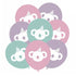 Koala Themed Latex Balloons 30cm (12") 10pk Australia Day - Party Owls