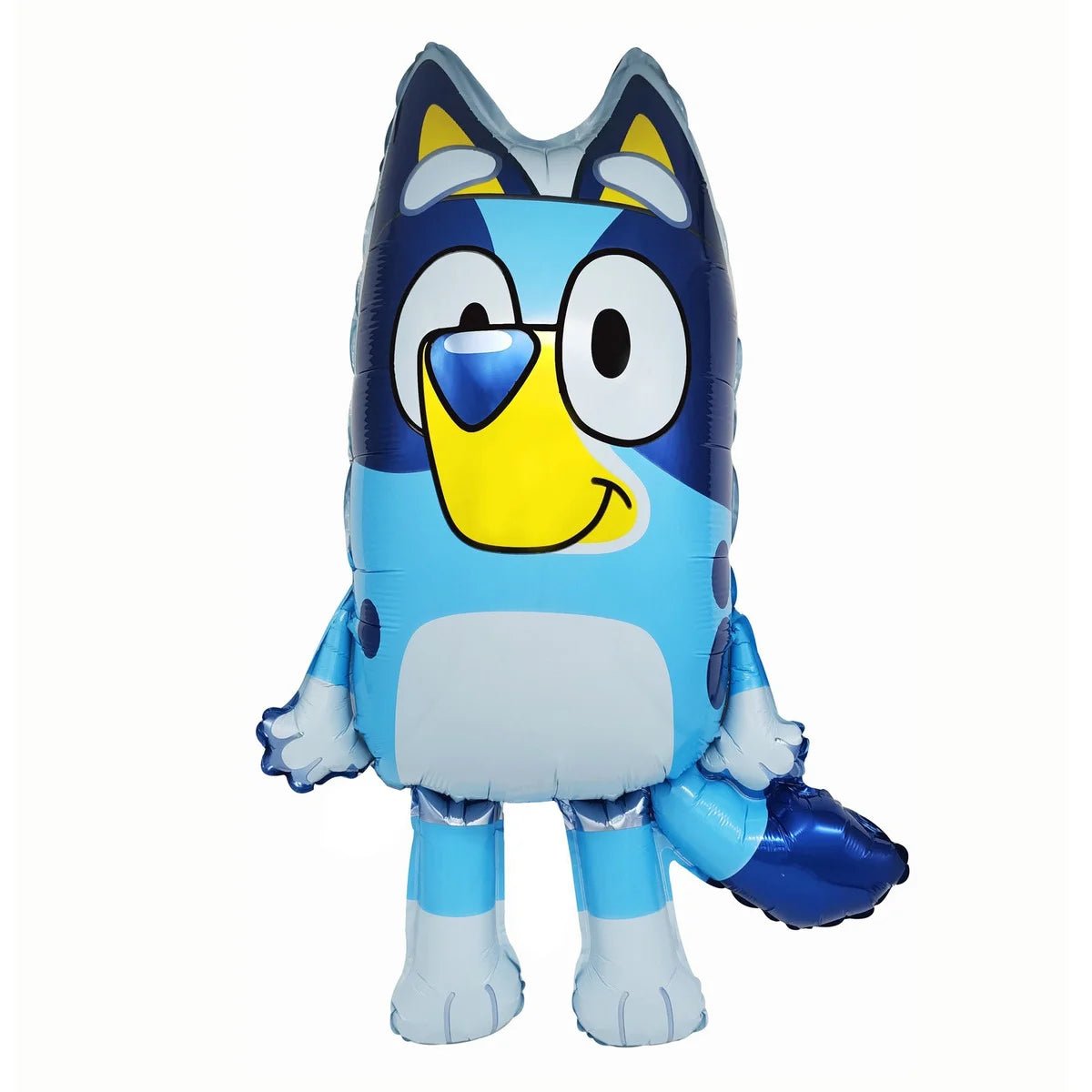 Large Blue Heeler Puppy Foil Balloon 69cm (27") - Party Owls
