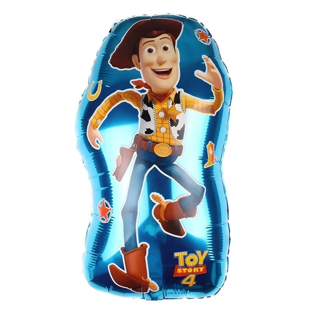 Large Cowboy Sheriff Foil Balloon 60cm (23.6") - Party Owls