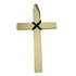 Large Gold Plastic Monk's Cross 23cm (9") Halloween Accessories - Party Owls
