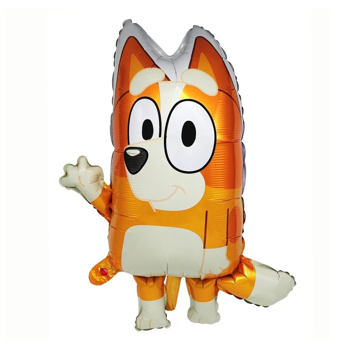 Large Orange Heeler Puppy Foil Balloon 66cm (26") - Party Owls