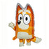 Large Orange Heeler Puppy Foil Balloon 66cm (26") - Party Owls