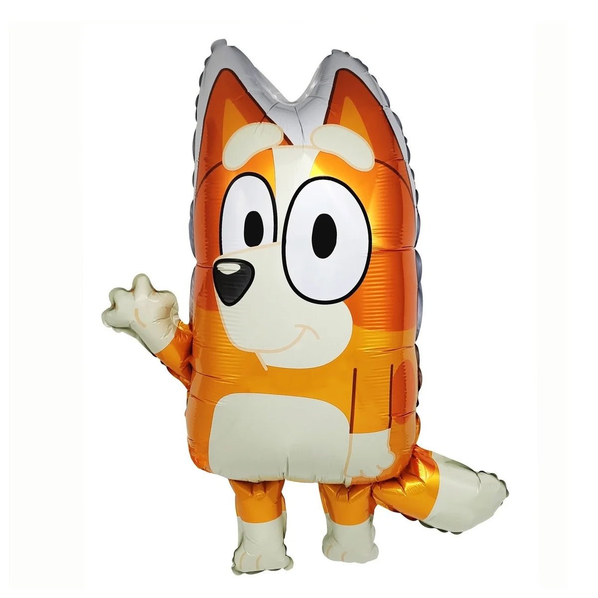 Large Orange Heeler Puppy Foil Balloon 66cm (26") - Party Owls