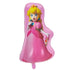 Large Pink Plumber Princess Foil Balloon 72cm (28") - Party Owls