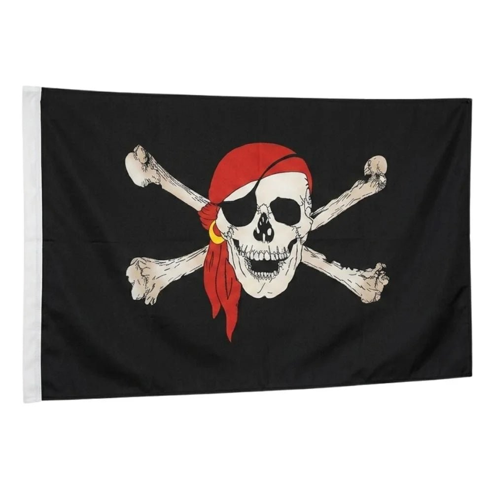 Large Pirate Flag 150CM x 90CM* - Party Owls