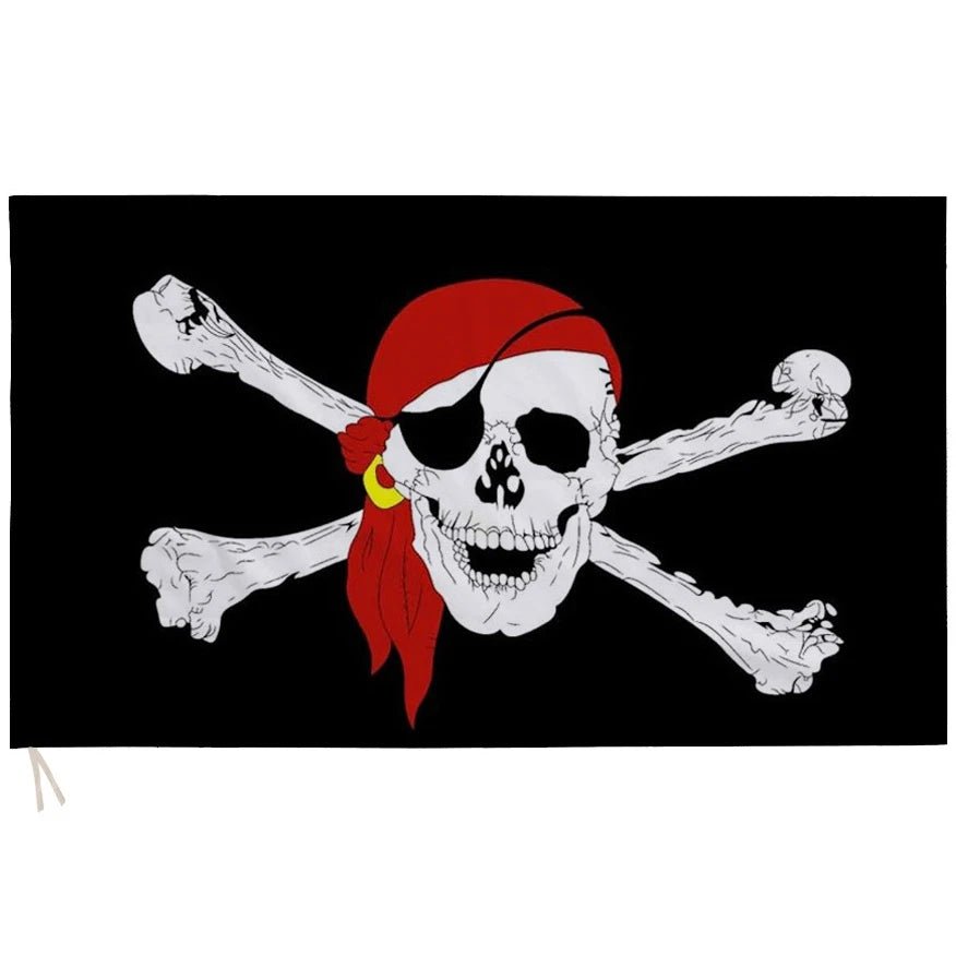 Large Pirate Flag 150CM x 90CM* - Party Owls