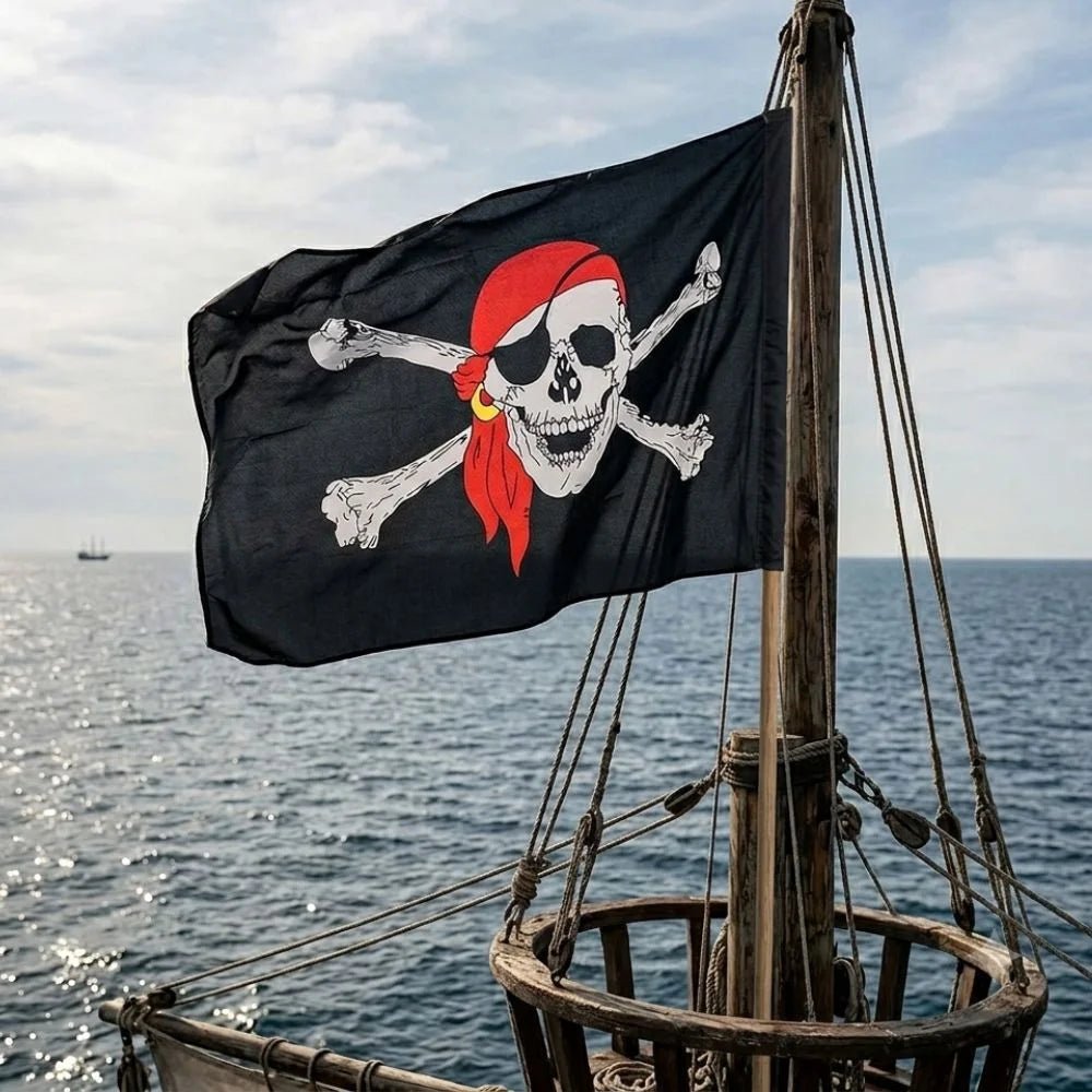 Large Pirate Flag 150CM x 90CM* - Party Owls