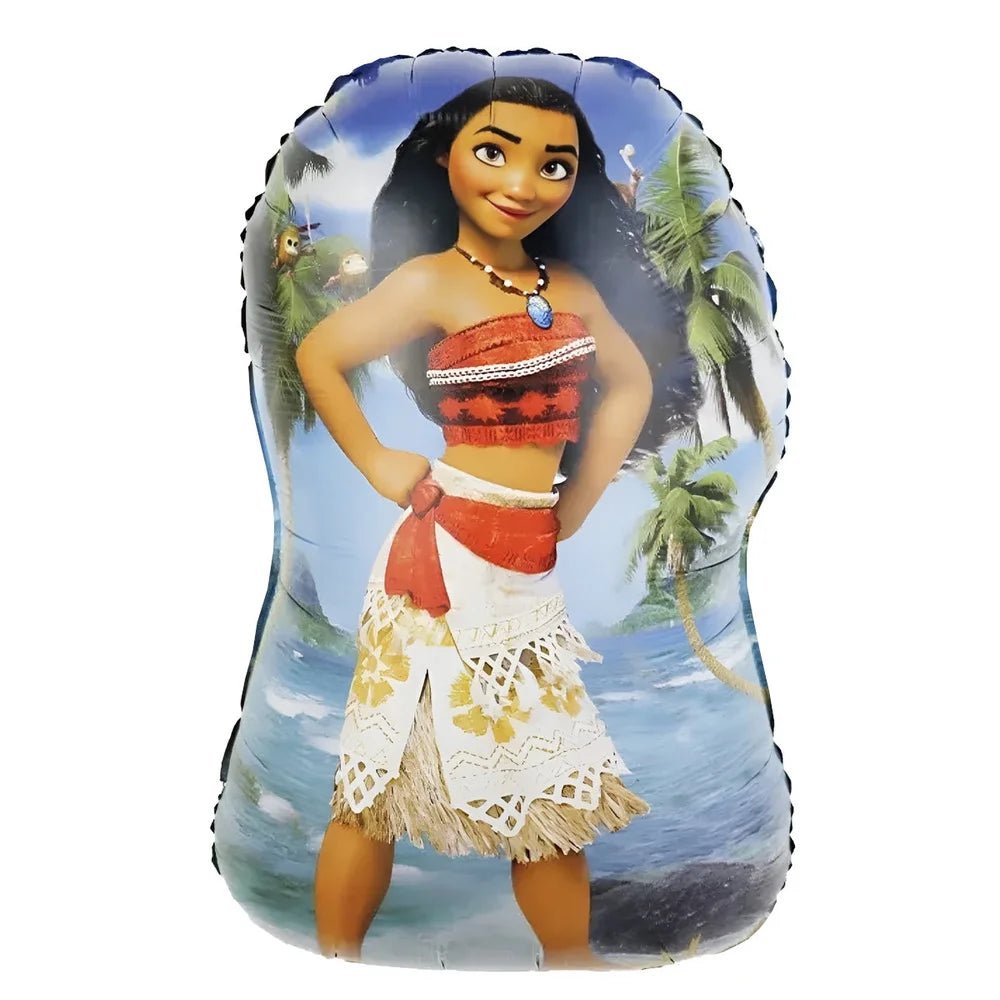 Large Princess Of The Ocean Foil Balloon 63cm (24.5") - Party Owls