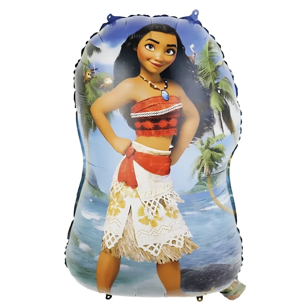 Large Princess Of The Ocean Foil Balloon 63cm (24.5") - Party Owls