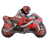 Large Racing Motorbike Foil Balloon 66cm (26") Motorcycle - Party Owls