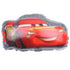 Large Red Racing Car Foil Balloon 57cm (22.5") - Party Owls