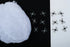 Large Spider Web 100g With 12 Spiders Halloween Decorations - Party Owls